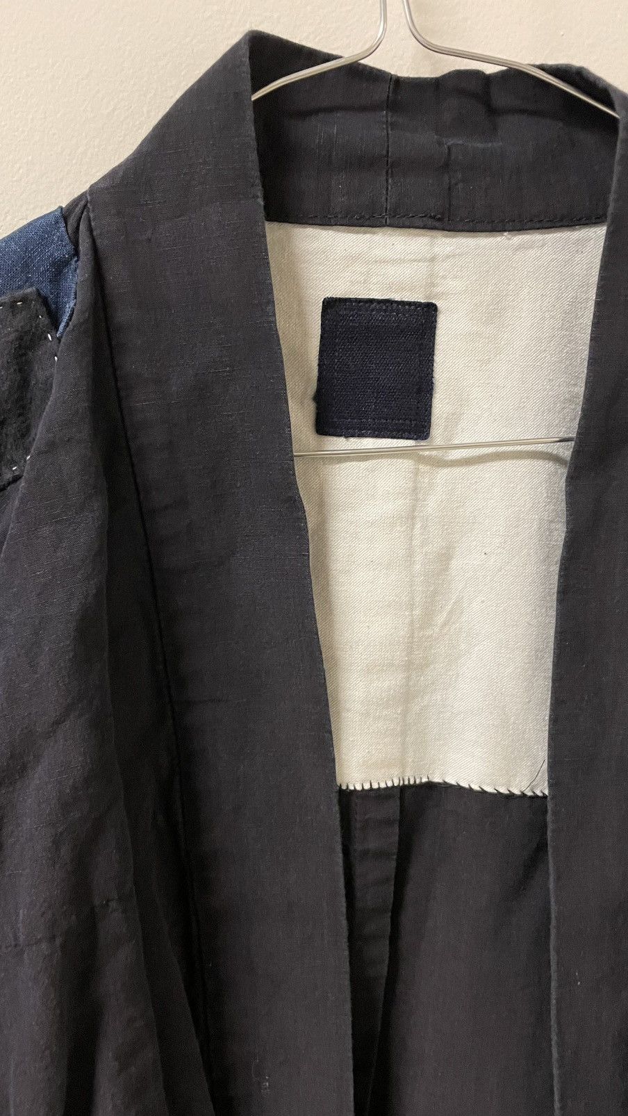 Visvim Visvim Cubism Linen Bandana Noragi Kofu Lhamo Shirt 5 / XXL Size US XL / EU 56 / 4 - 2 Thumbnail