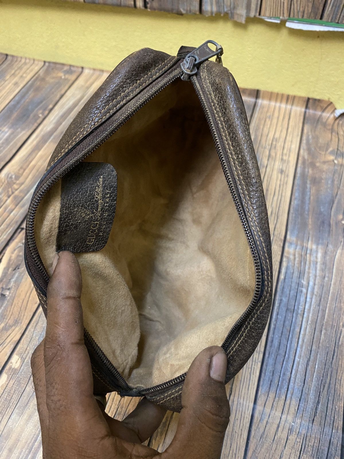 Designer × Gucci Gucci monogram cluch bag Size ONE SIZE - 9 Thumbnail