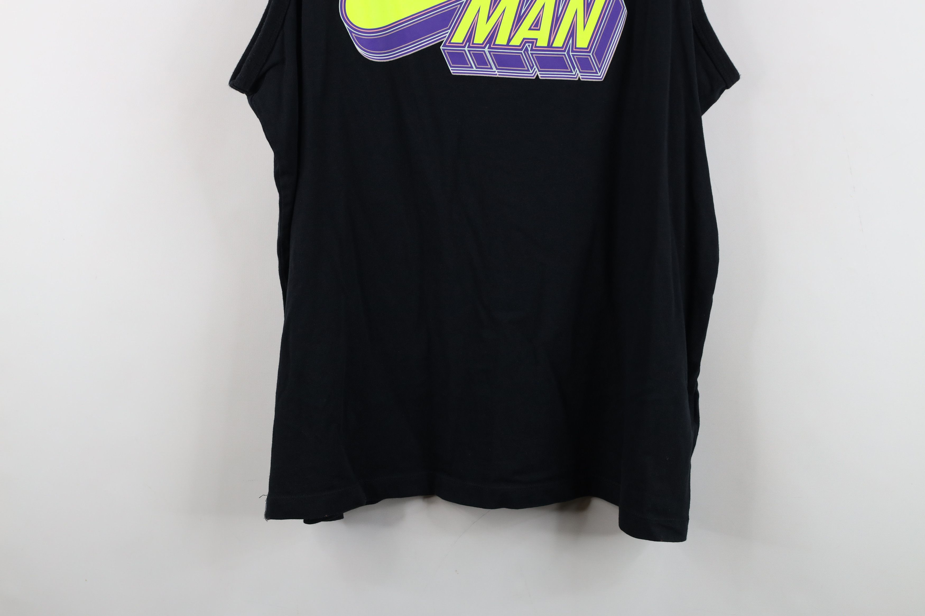 Nike Nike Air Jordan Spell Out Jump Man Tank Top T-Shirt Black Size US L / EU 52-54 / 3 - 3 Thumbnail