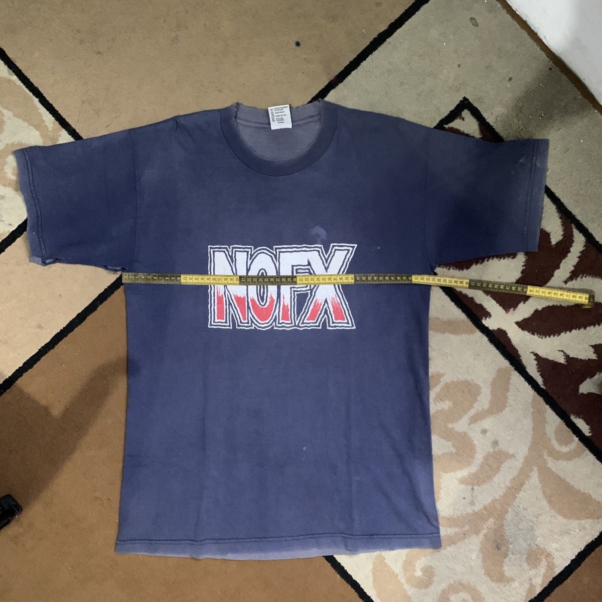 Band Tees SUPER RARE NOFX VINTAGE TOUR Size US L / EU 52-54 / 3 - 4 Thumbnail