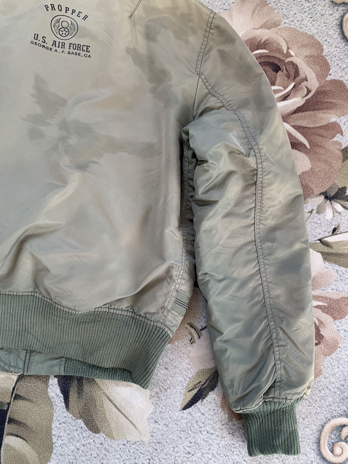 Propper Propper USAF George A.F.Base Tactical Pilot Bomber Jacket Size US L / EU 52-54 / 3 - 11 Thumbnail
