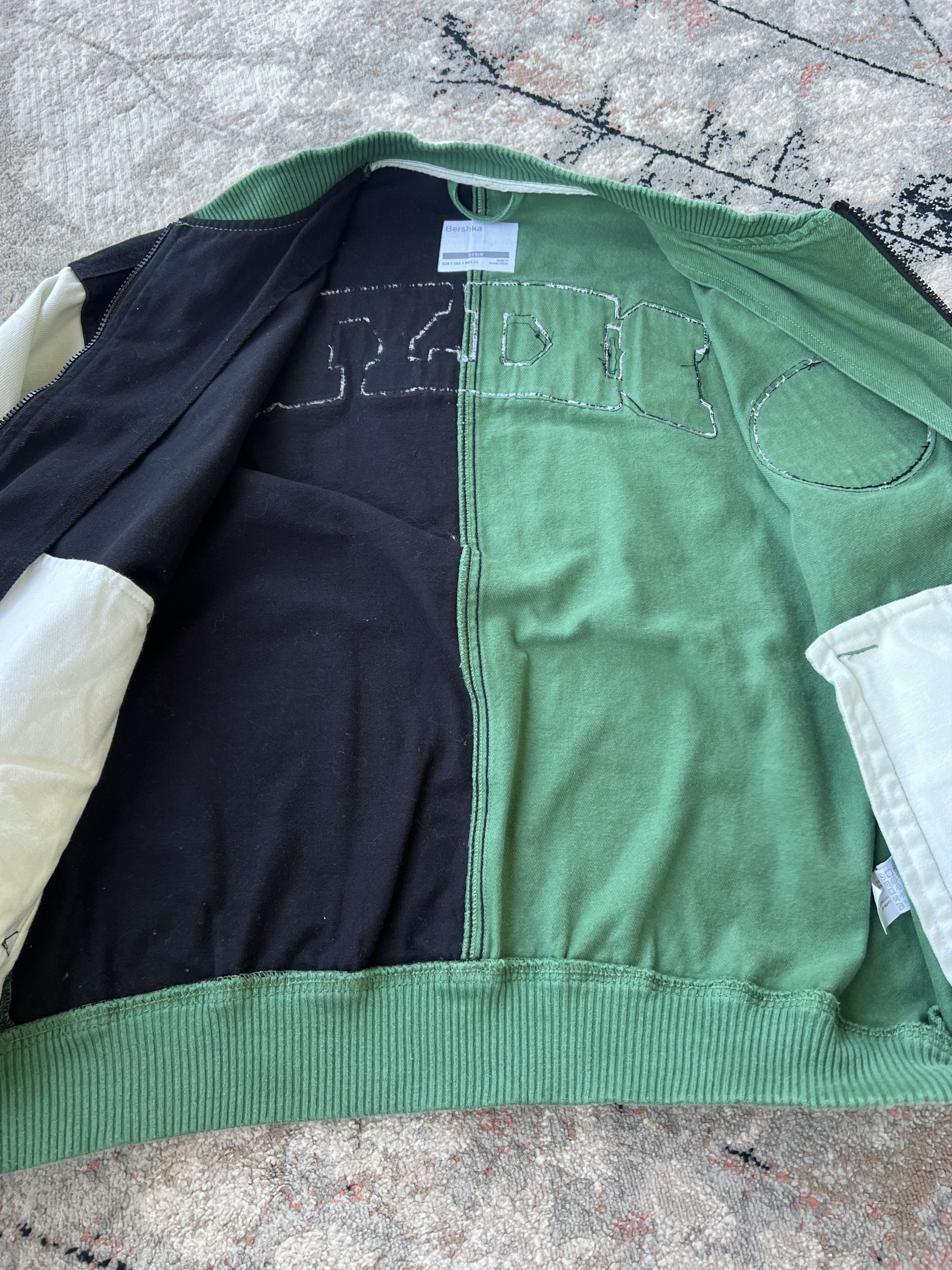 Other Bershka BKLYN Bomber Jacket Size US S / EU 44-46 / 1 - 4 Thumbnail