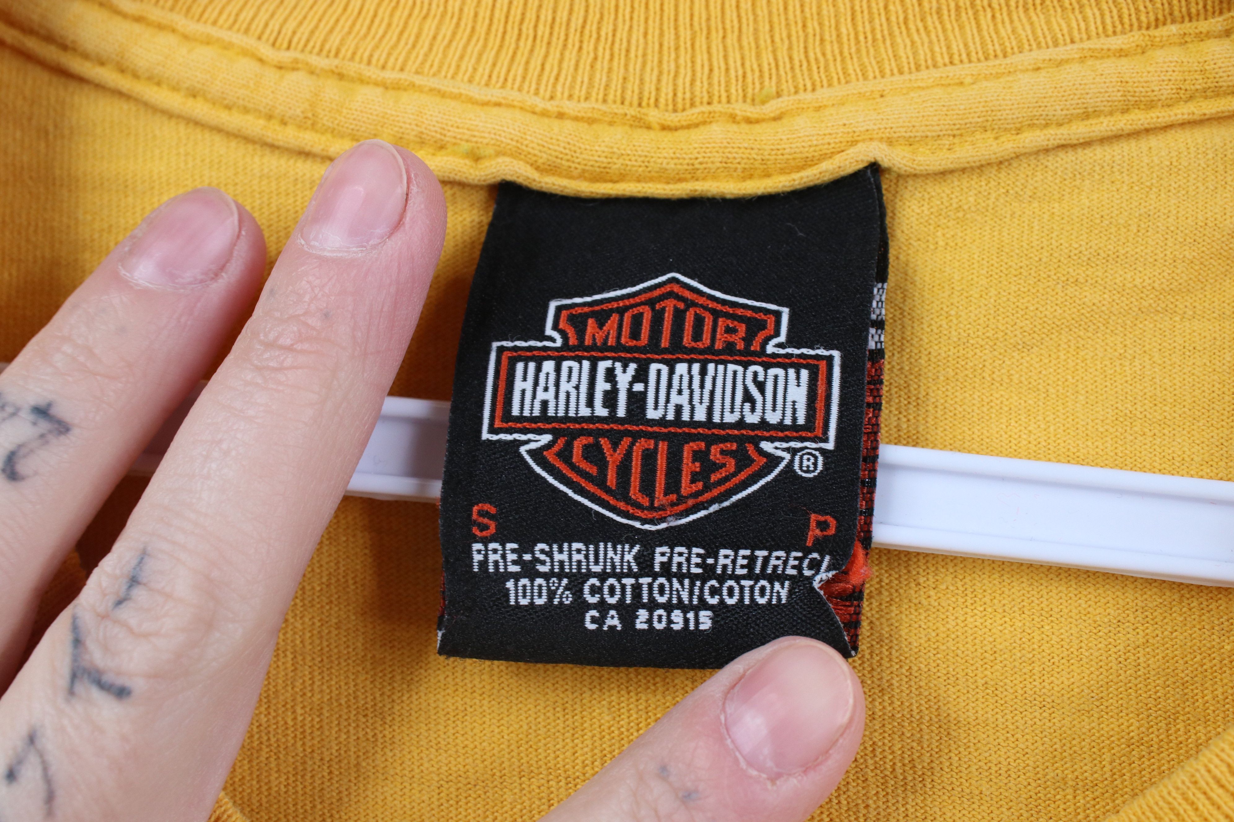 Harley Davidson Vintage Y2K 2003 Harley Davidson Anniversary Eagle T-Shirt Size US S / EU 44-46 / 1 - 9 Thumbnail