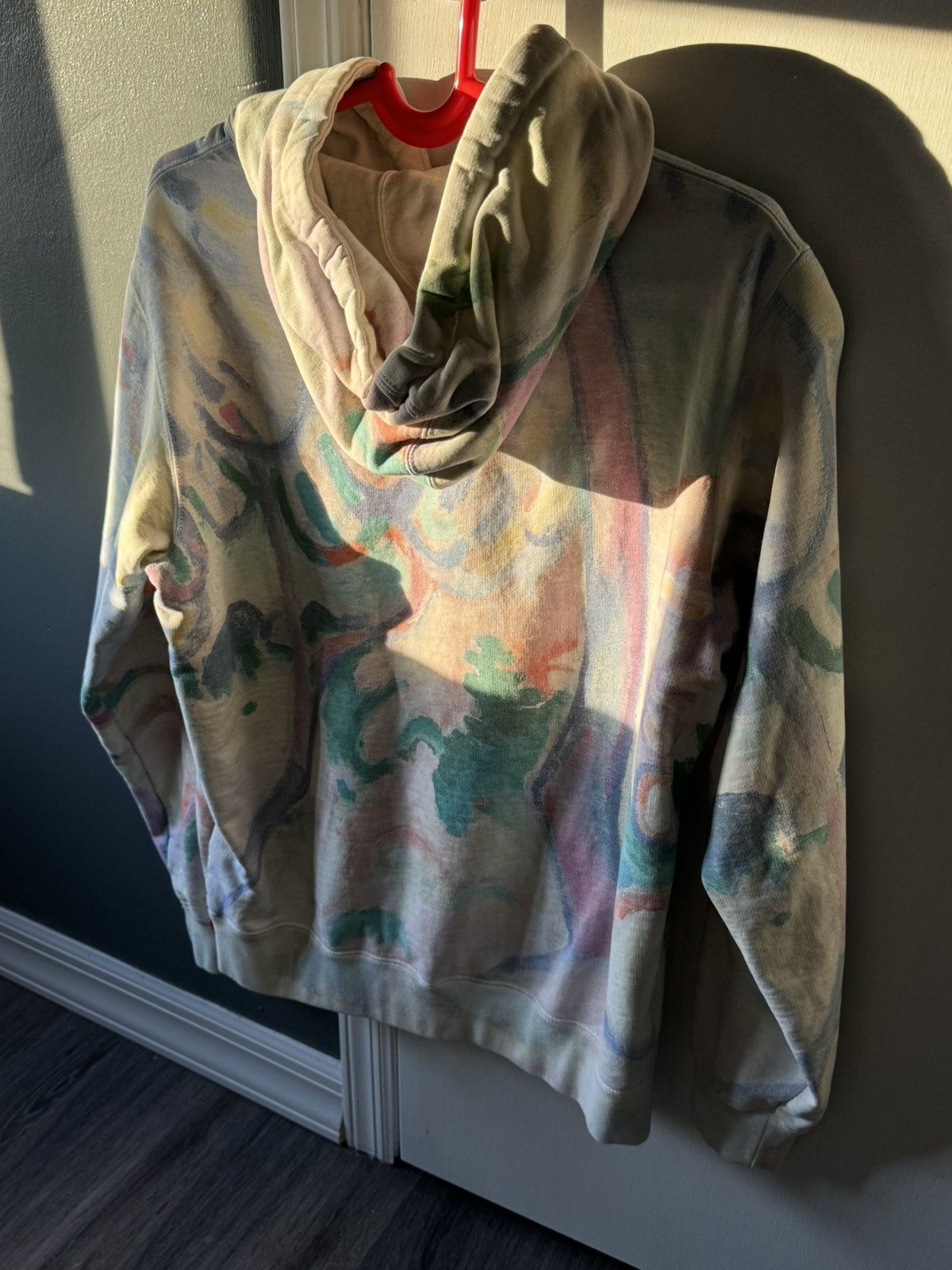 Supreme Supreme landscape hoodie SS18 Size US M / EU 48-50 / 2 - 7 Thumbnail