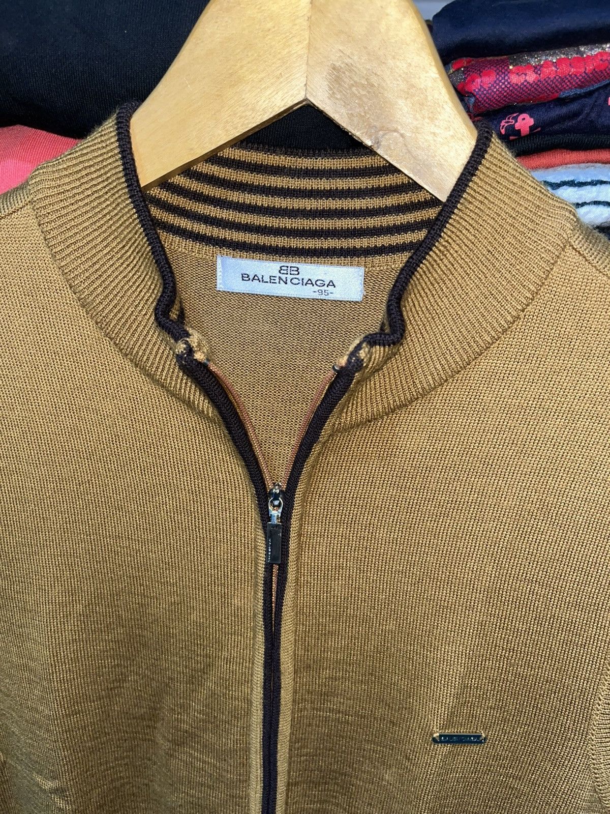 Balenciaga Vintage Balenciaga Vest Size US S / EU 44-46 / 1 - 3 Thumbnail