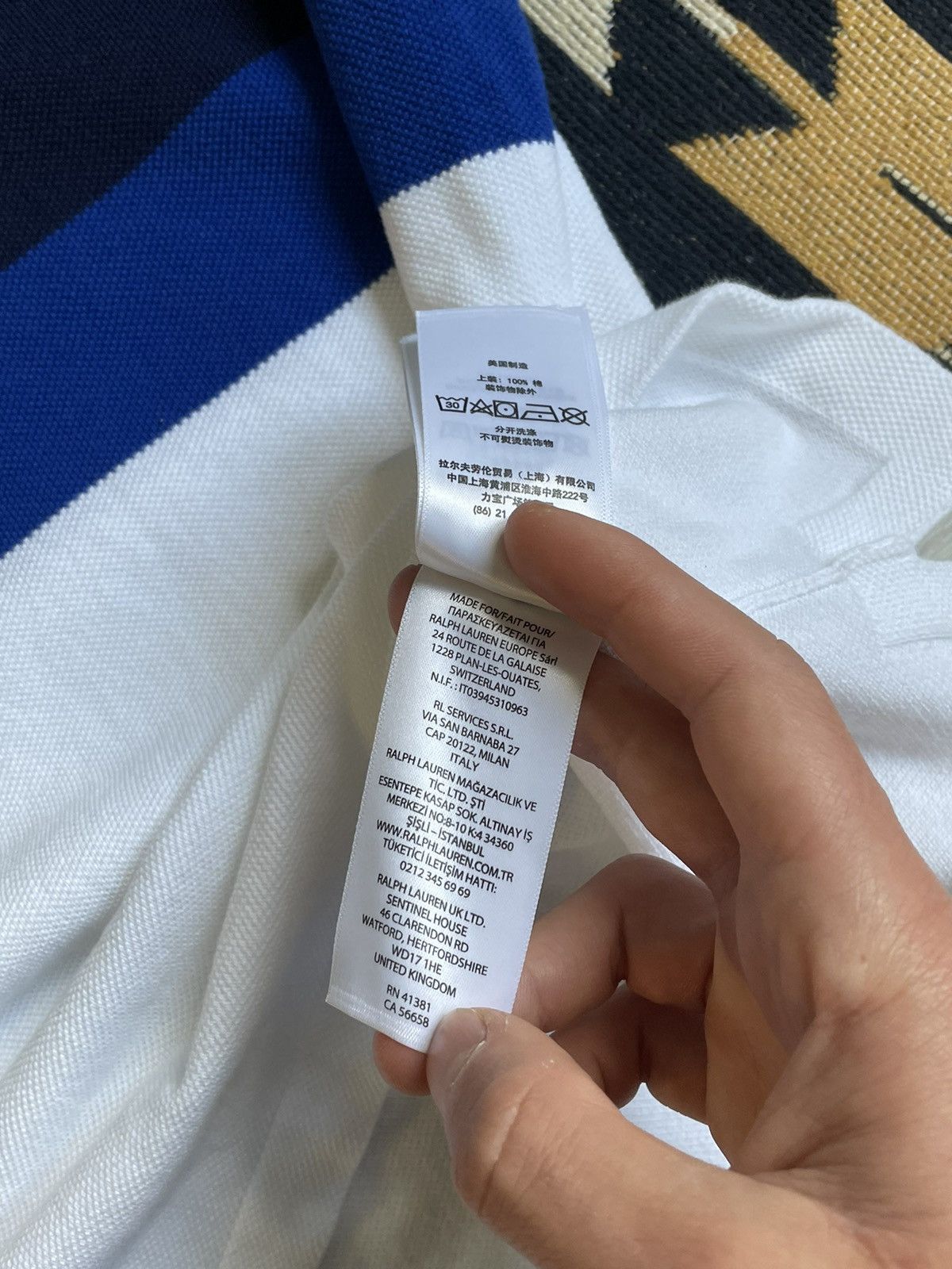 Other Polo Ralph Lauren USA Olympic Chief Kief Y2K T-shirt Size US L / EU 52-54 / 3 - 17 Thumbnail