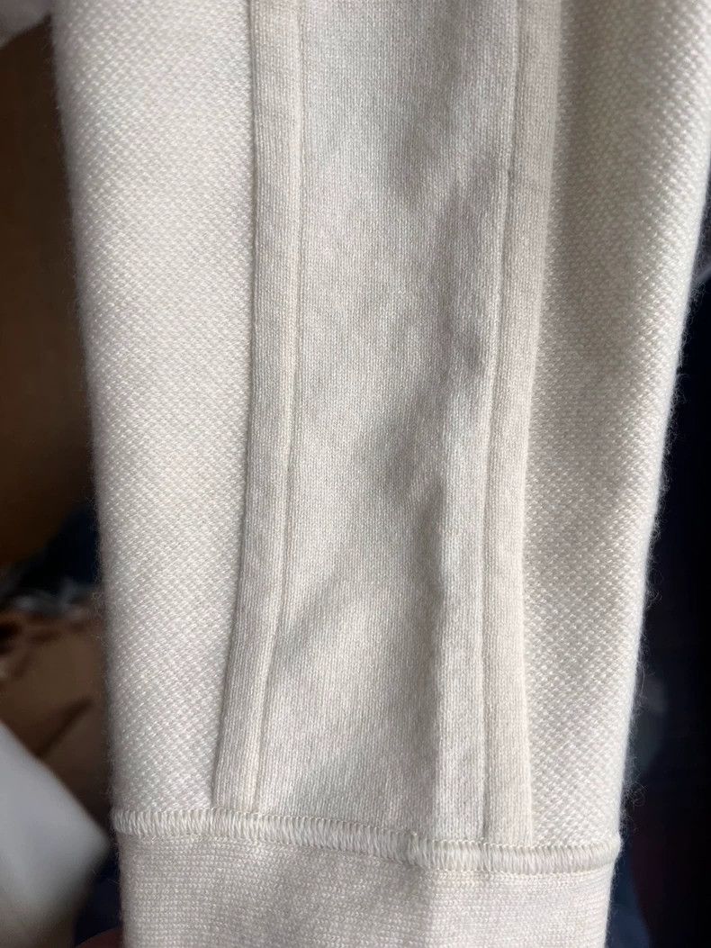 Loro Piana LORO PIANA Men's 100% cashmere babycashmere hoodie Size US S / EU 44-46 / 1 - 7 Thumbnail