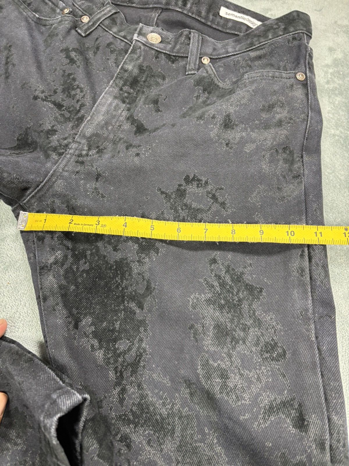 semanticdesign Semantic Design Wax Pants. S043 Size US 30 / EU 46 - 12 Thumbnail