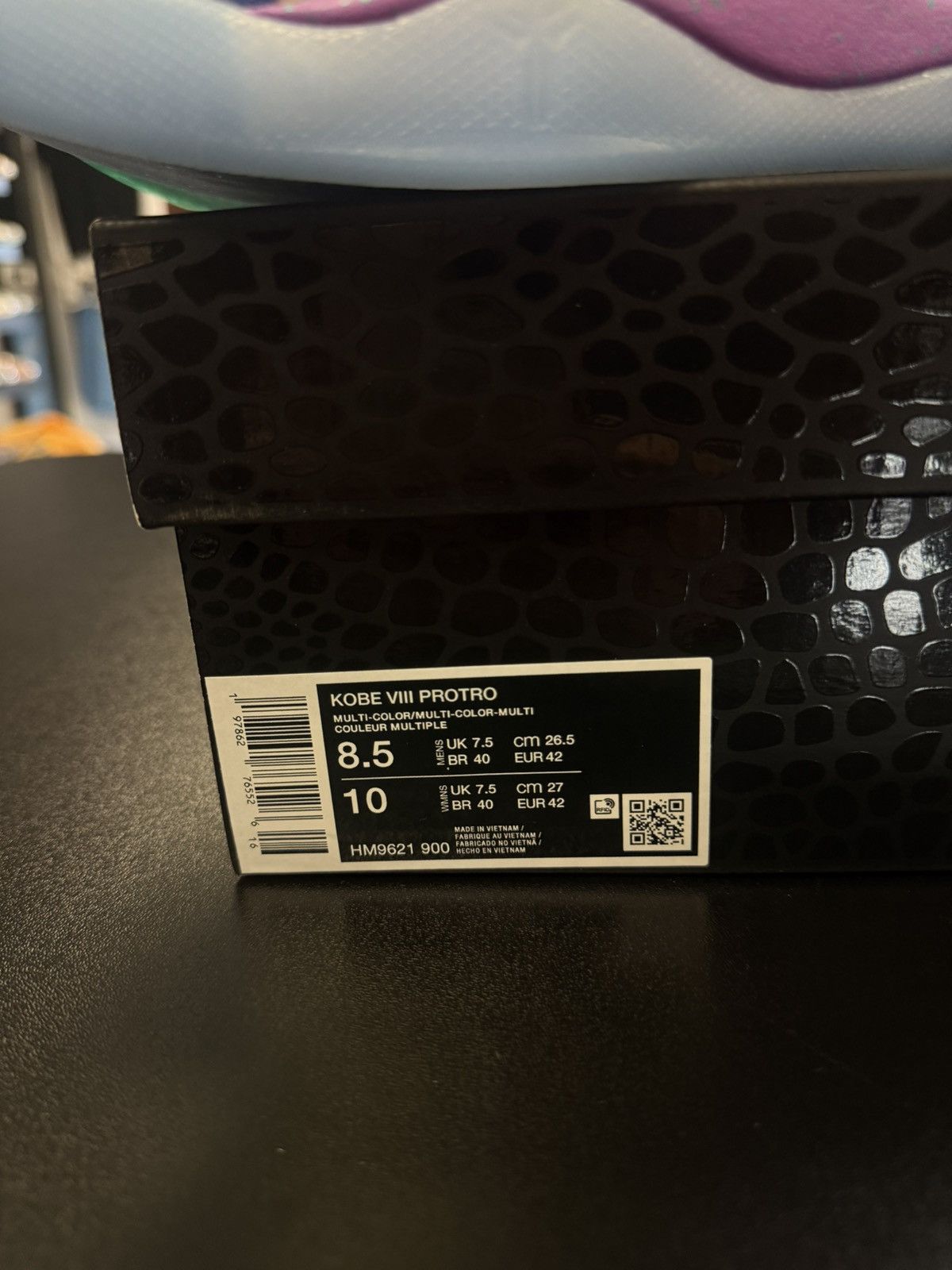 Nike Nike Kobe 8 Protro What The 2025 Size 8.5 (NEW) Size US 8.5 / EU 41-42 - 15 Thumbnail