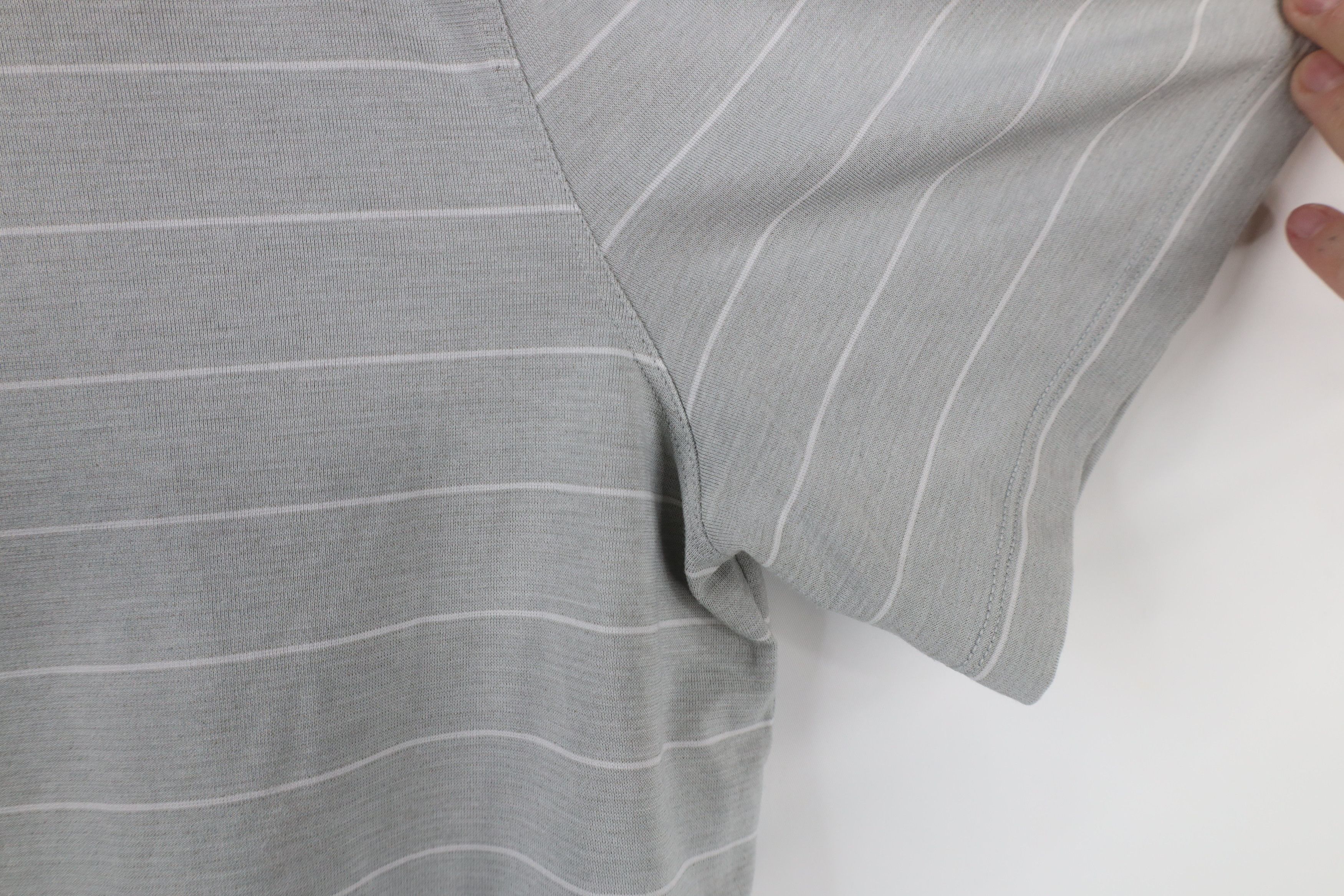 Lululemon × Vintage Lululemon Evolution Short Sleeve Collared Golf Polo Shirt Size US XL / EU 56 / 4 - 7 Thumbnail