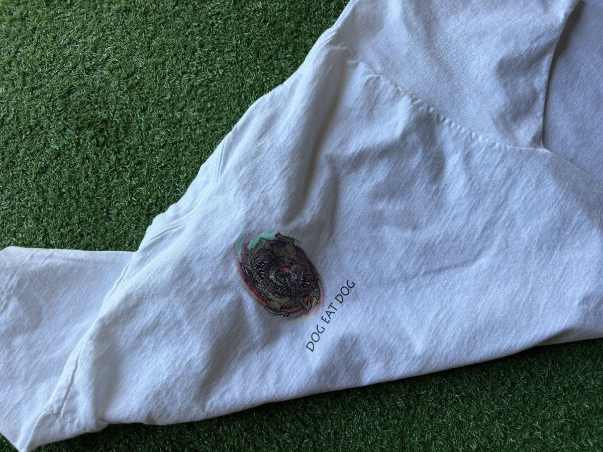 Vintage Vintage 1996 Dog Eats Dog Cereal Promo Stoner T-Shirt Size US L / EU 52-54 / 3 - 9 Thumbnail
