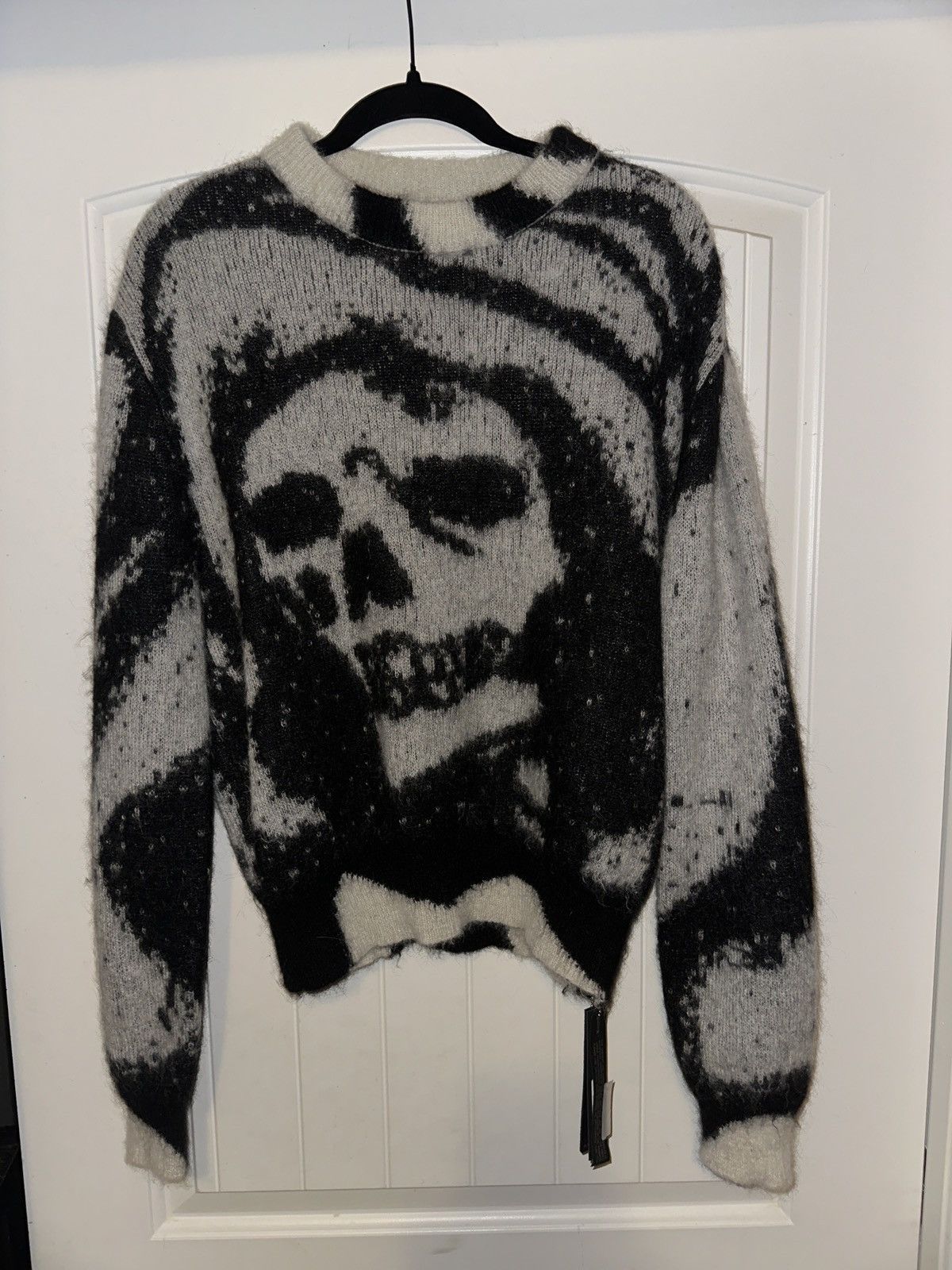 Amiri Amiri Reaper Sweater | Grailed