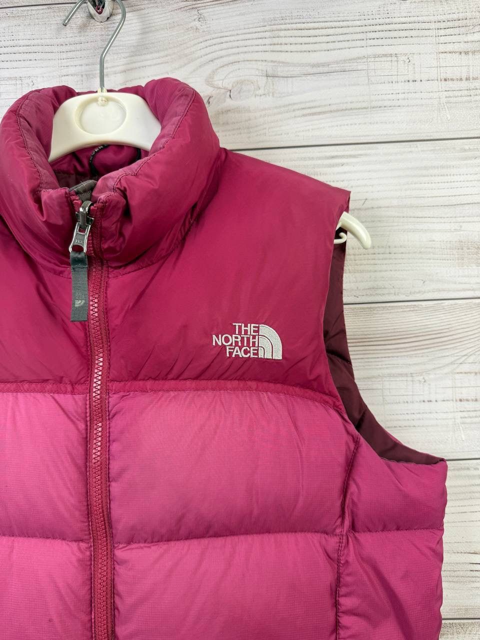 The North Face Vintage 90's The North Face Women's Puffer Vest Jacket Size M / US 6-8 / IT 42-44 - 3 Thumbnail