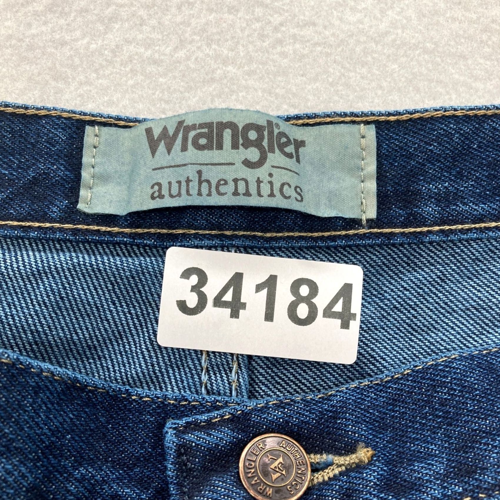Wrangler Wrangler Authentics Jeans Men 40x30 Relaxed Fit Straight Dark Blue Denim Size US 40 / EU 56 - 4 Thumbnail