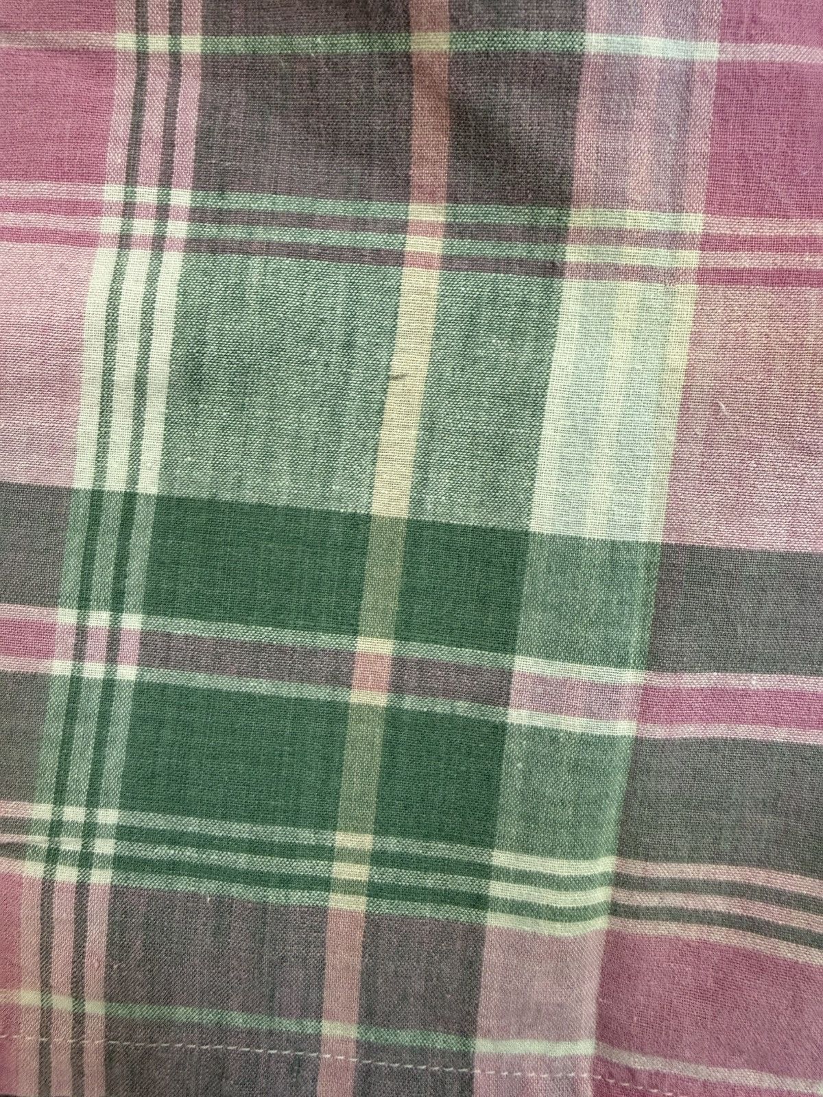 Polo Ralph Lauren Vintage Polo Ralph Lauren Plaid Swim Trunks L Cotton Size US 38 / EU 54 - 11 Thumbnail