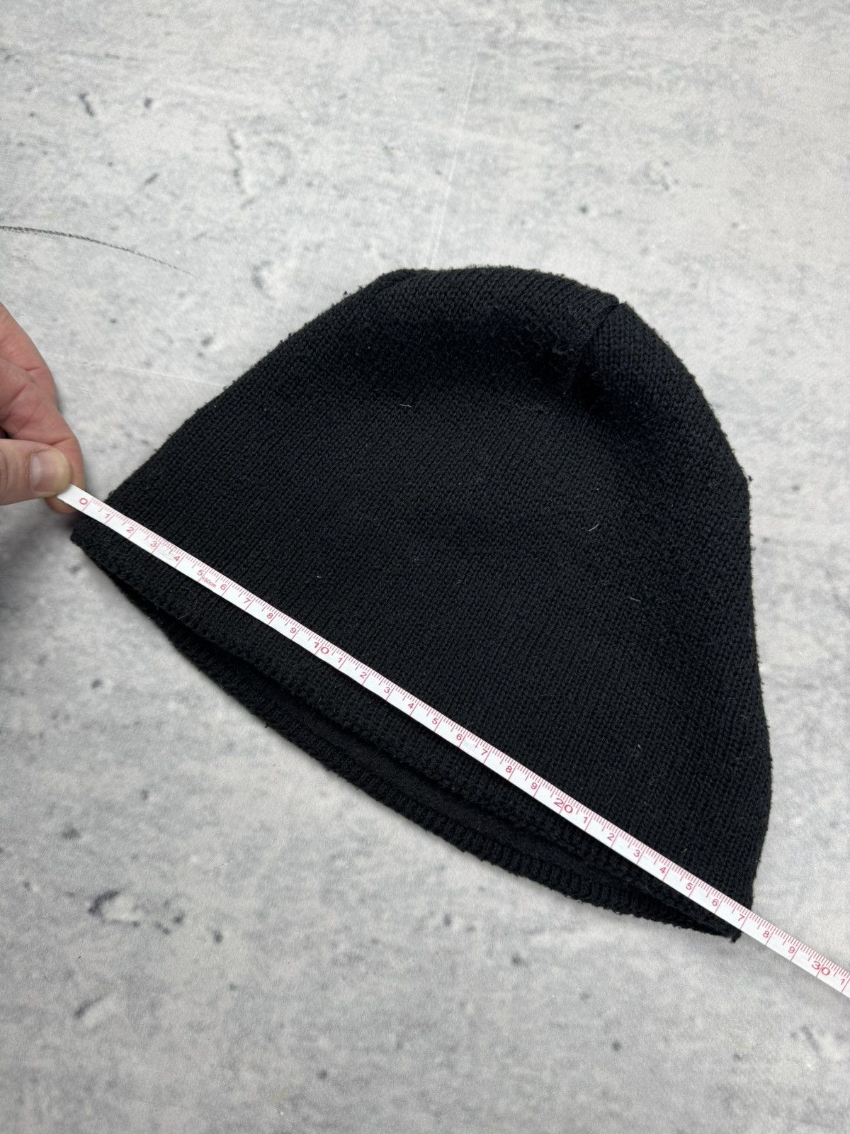 The North Face Outdoor The North Face unisex fleece cotton hat black beanie Size ONE SIZE - 6 Thumbnail
