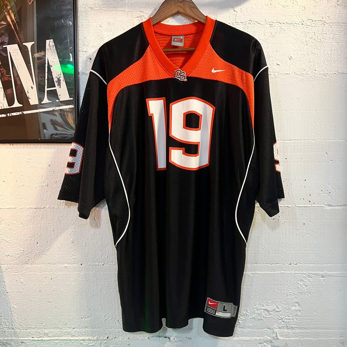 Nike Vintage Y2K Nike OSU ‘#19’ Mesh Football Jersey Size US L / EU 52-54 / 3 - 1 Thumbnail