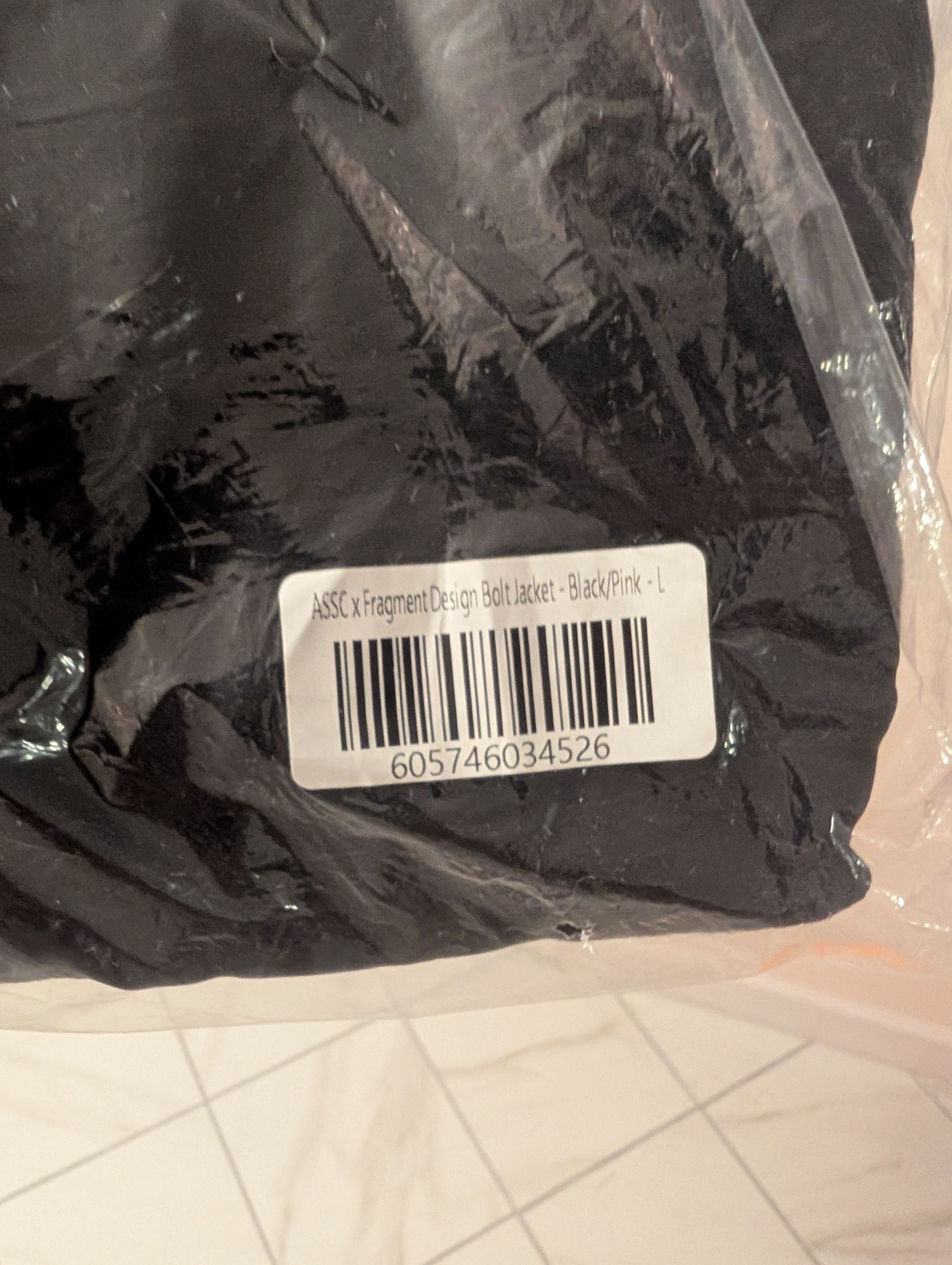 Anti Social Social Club × Fragment Design ANTI SOCIAL SOCIAL CLUB x FRAGMENT Bolt Jacket Size US L / EU 52-54 / 3 - 6 Thumbnail