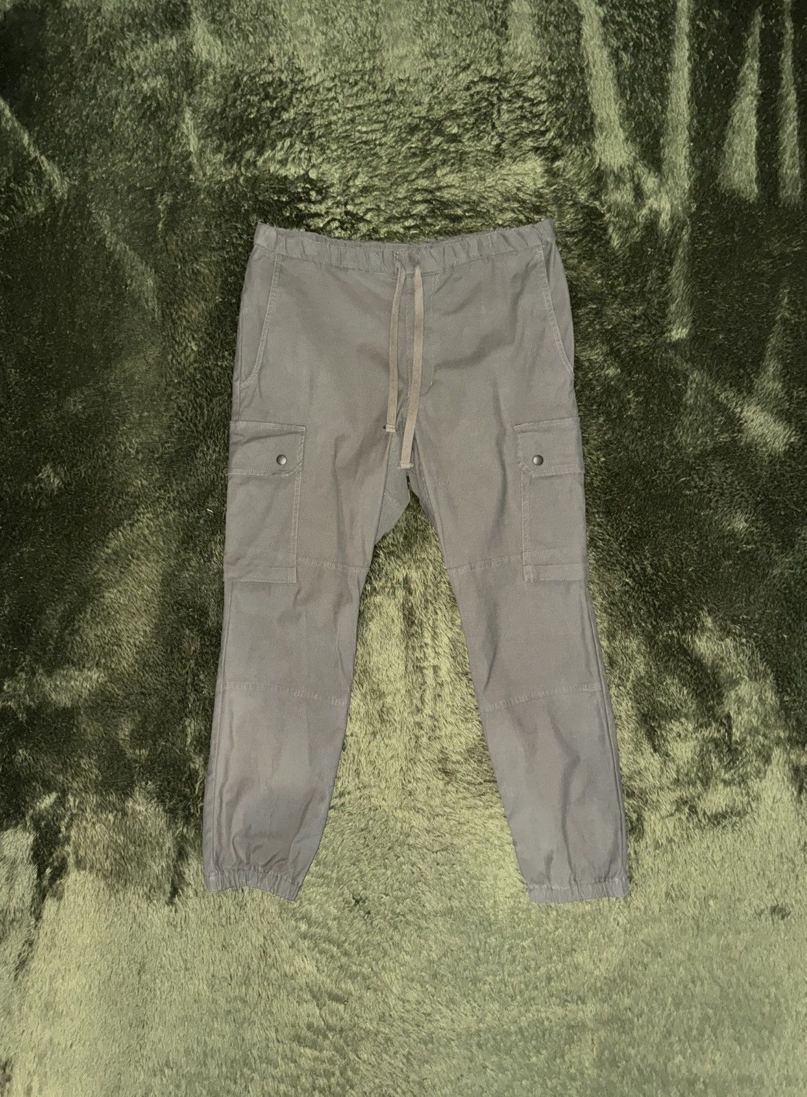 Beams Plus Beams Plus Snap Pocket Cargo Jogger Pants Olive Size US 34 / EU 50 - 1 Thumbnail