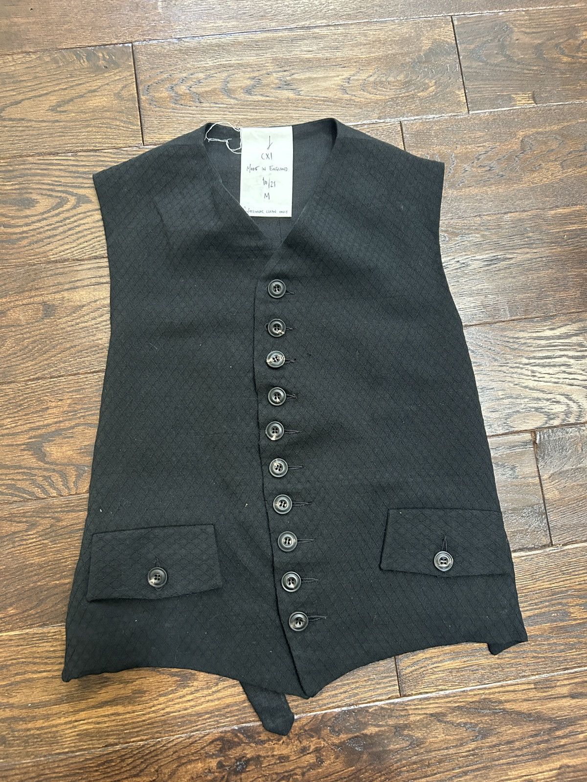 John Alexander Skelton John Alexander Skelton CXI Waistcoat with Matching Pants Size US M / EU 48-50 / 2 - 2 Thumbnail
