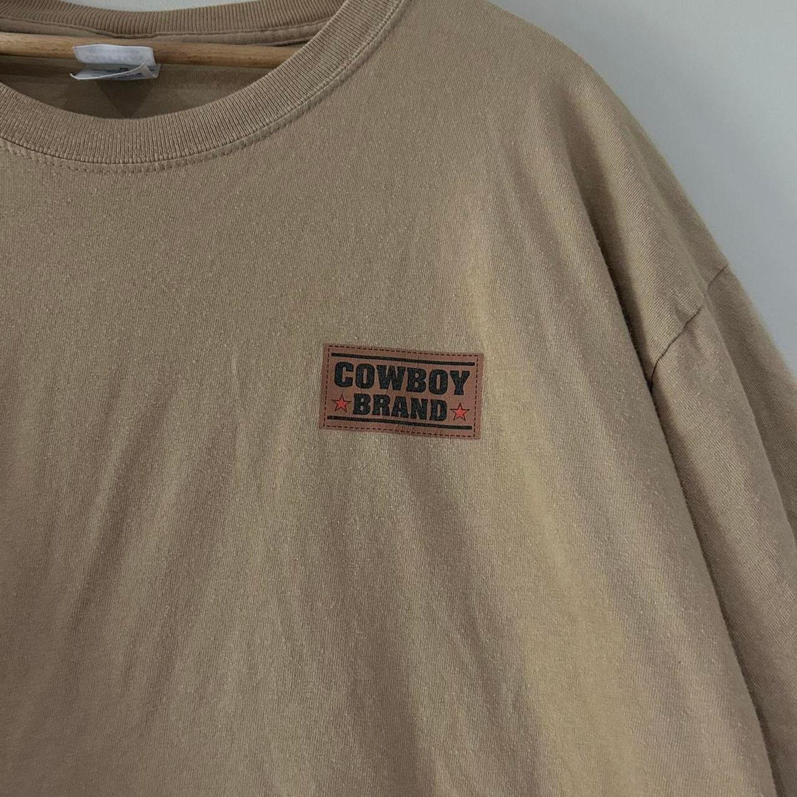 Gildan Y2K Cowboys Scars Are Tattoos With Better Stories Size US XL / EU 56 / 4 - 4 Thumbnail