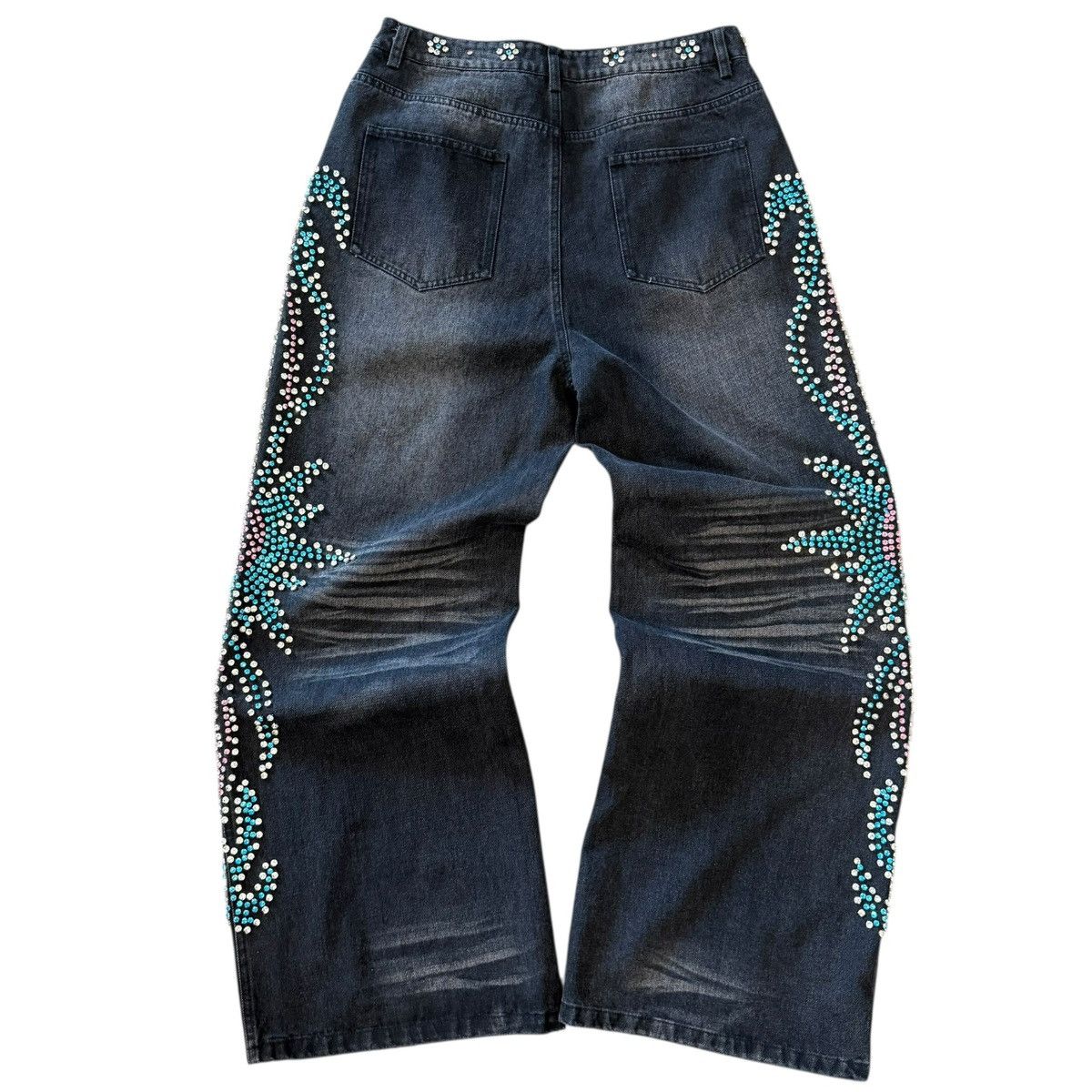 Vale Vale Forever Black Tsunami Denim Size US 30 / EU 46 - 3 Thumbnail