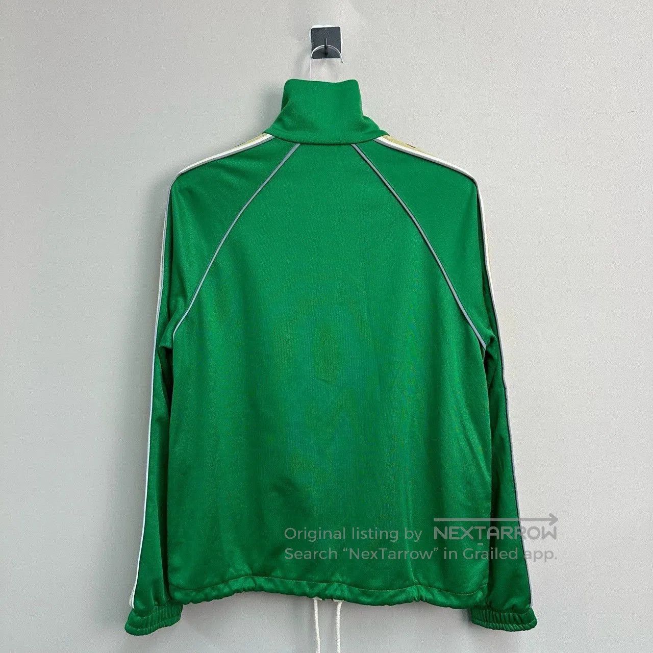 Gucci gucci reflective zip jacket in vibrant green. Size US S / EU 44-46 / 1 - 2 Thumbnail