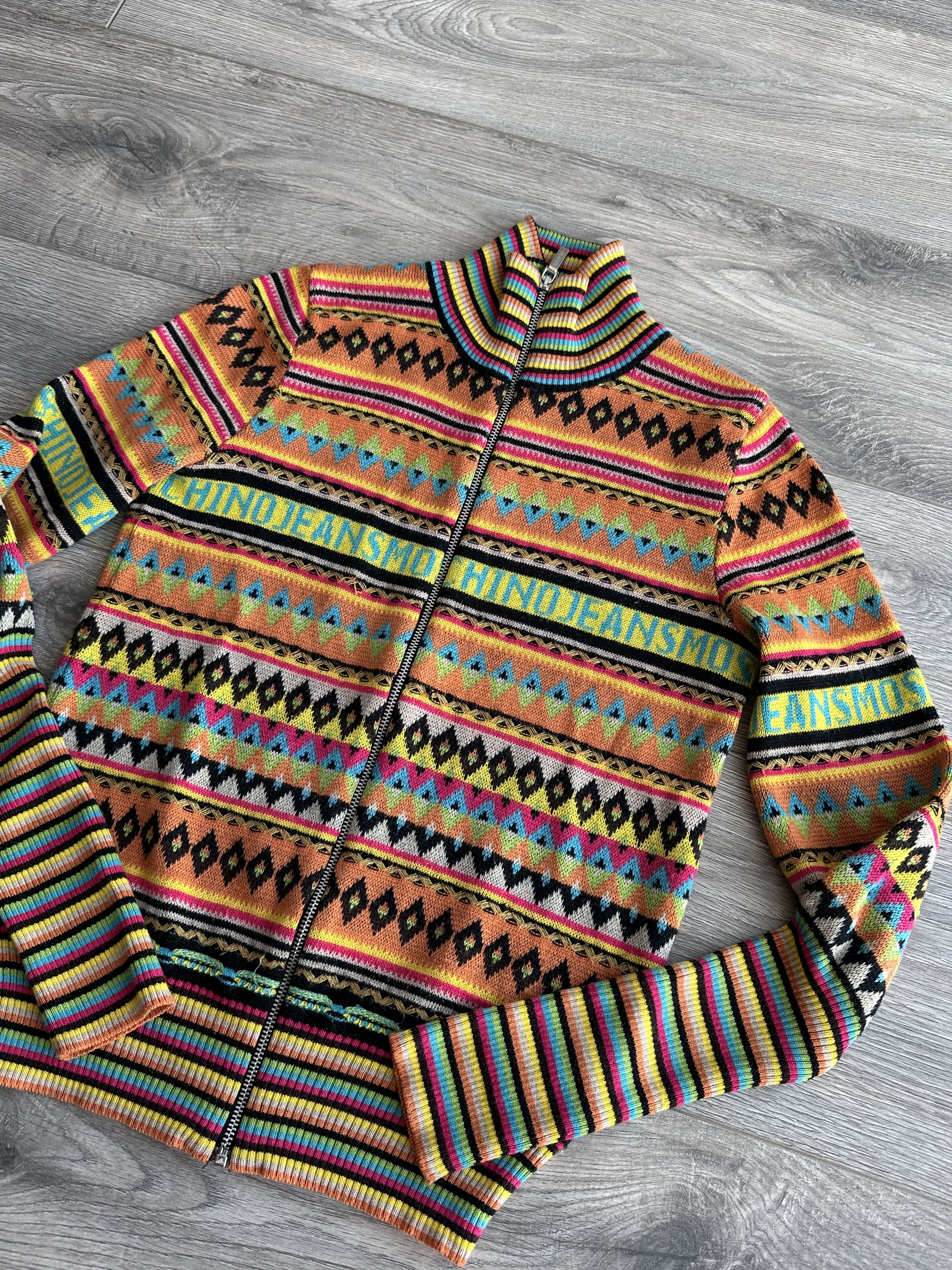 Moschino Moschino Zip sweater Size M / US 6-8 / IT 42-44 - 2 Thumbnail