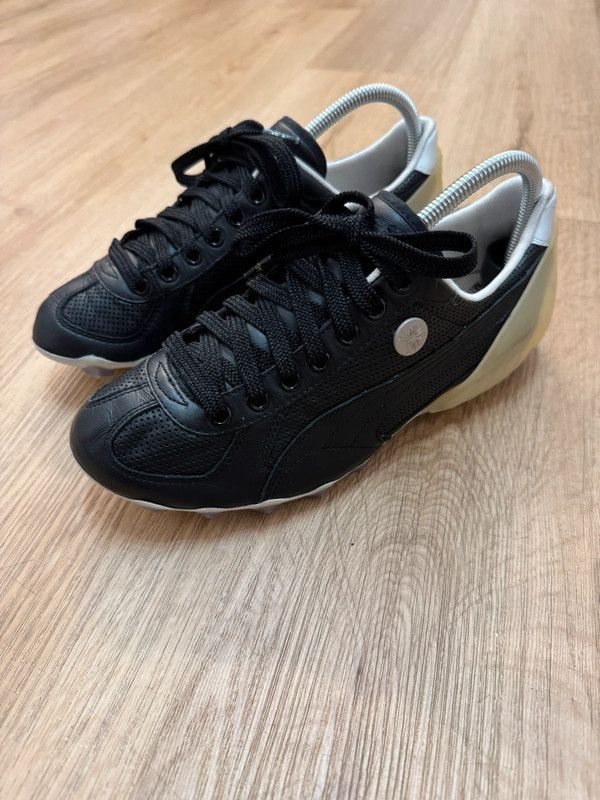 Maison MIHARA YASUHIRO × Puma Puma by Mihara Yasuhiro Low Sneakers Black leather size 40 Size US 7.5 / EU 40-41 - 6 Thumbnail