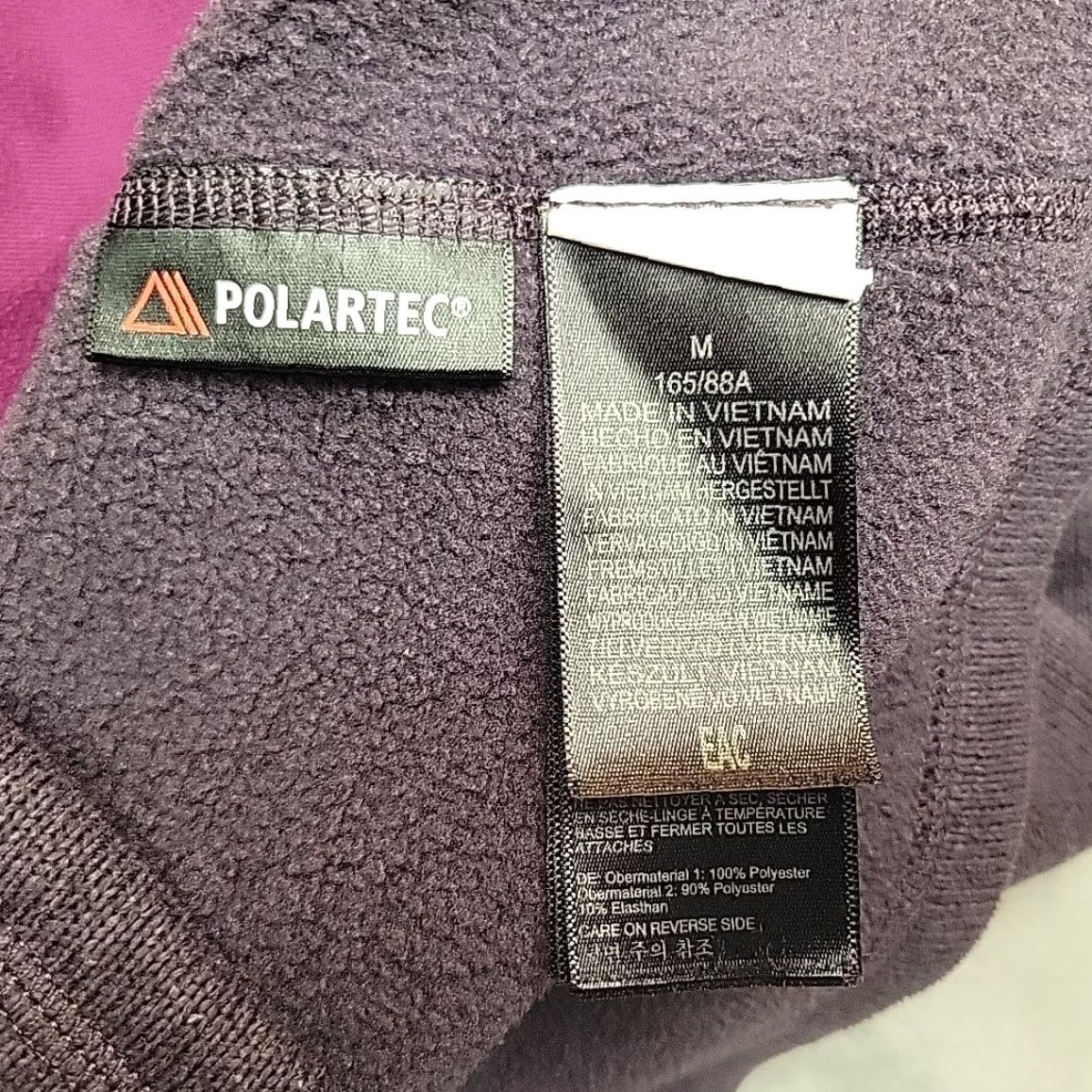 Marmot Marmot Women's Sweater Full Zip Purple Polartec Fleece Pullover Casual M Size M / US 6-8 / IT 42-44 - 6 Thumbnail
