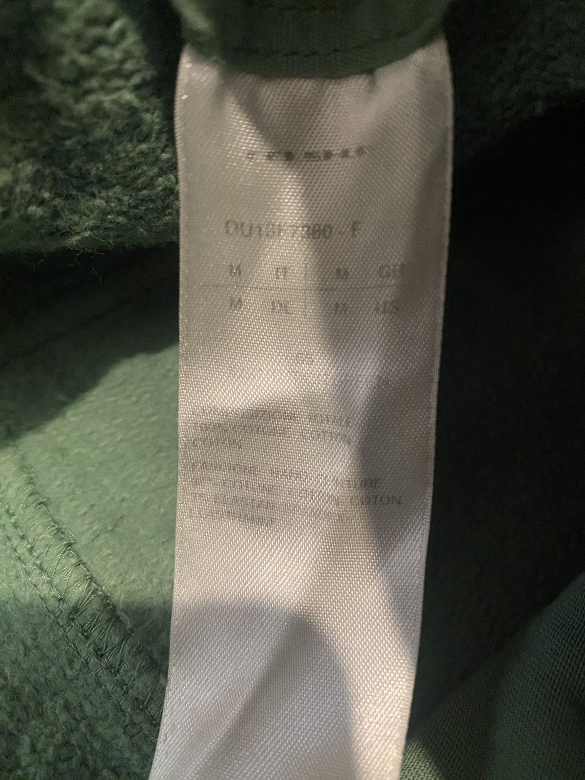Rick Owens Rick Owens Green Pods Size US 32 / EU 48 - 4 Thumbnail