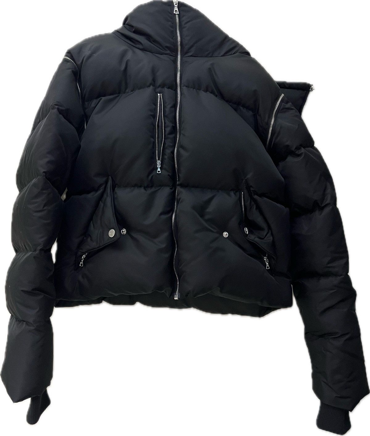 image of Corrupt Kid Tank Puffer in Black (Size Large)