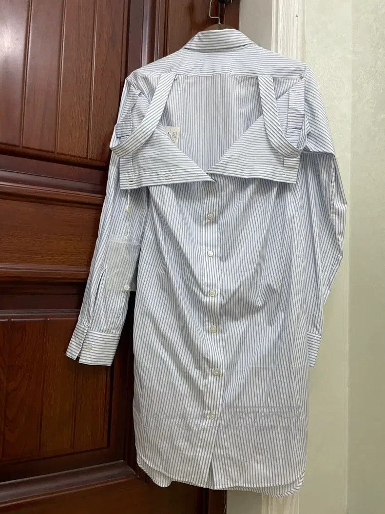 Maison Margiela Maison Margiela Striped shirt and long skirt Size XS / US 0-2 / IT 36-38 - 4 Thumbnail