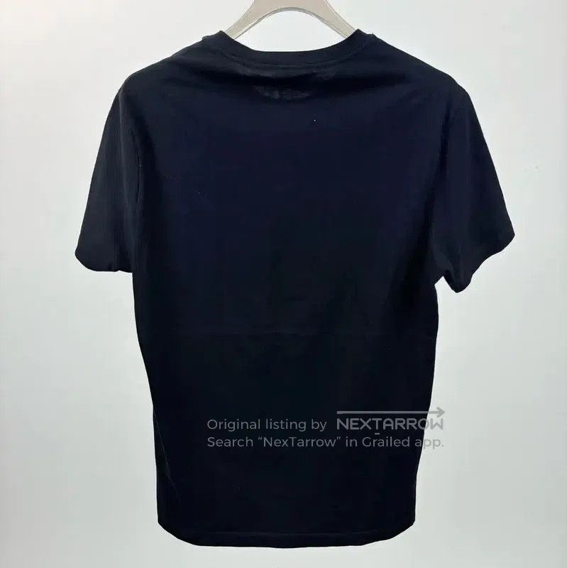Versace Versace Black Men's T-shirt with Logo . Size US M / EU 48-50 / 2 - 2 Thumbnail