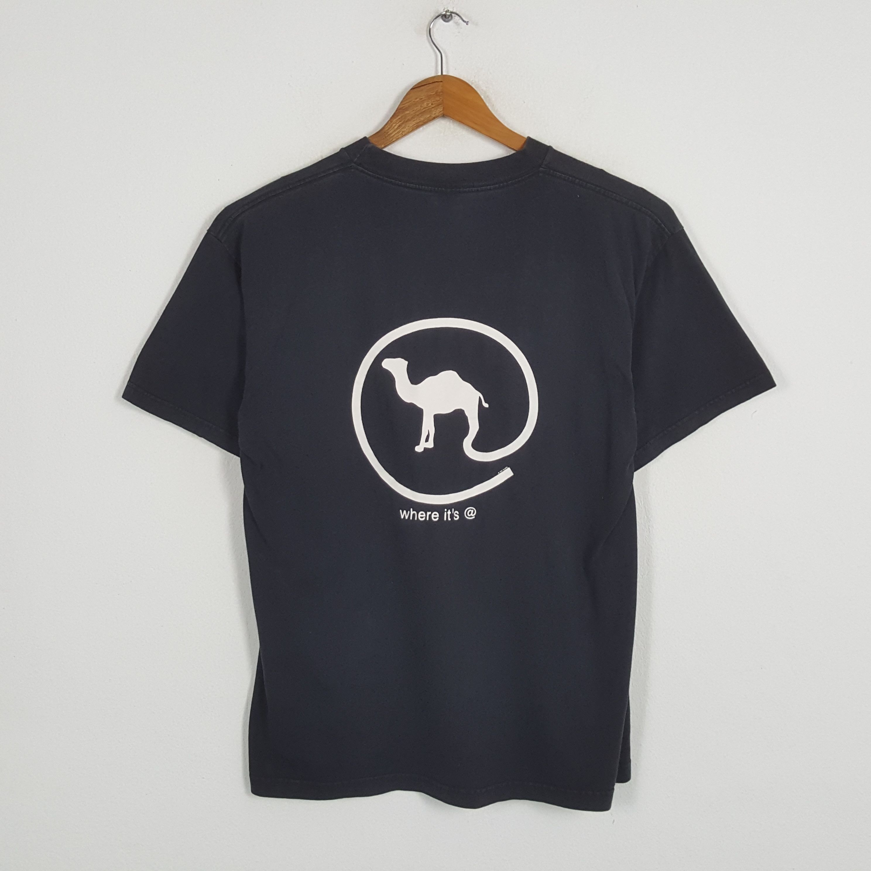 Camel × Vintage Vintage CAMEL American Brand Streetwear Style T-Shirts Size US XL / EU 56 / 4 - 1 Thumbnail