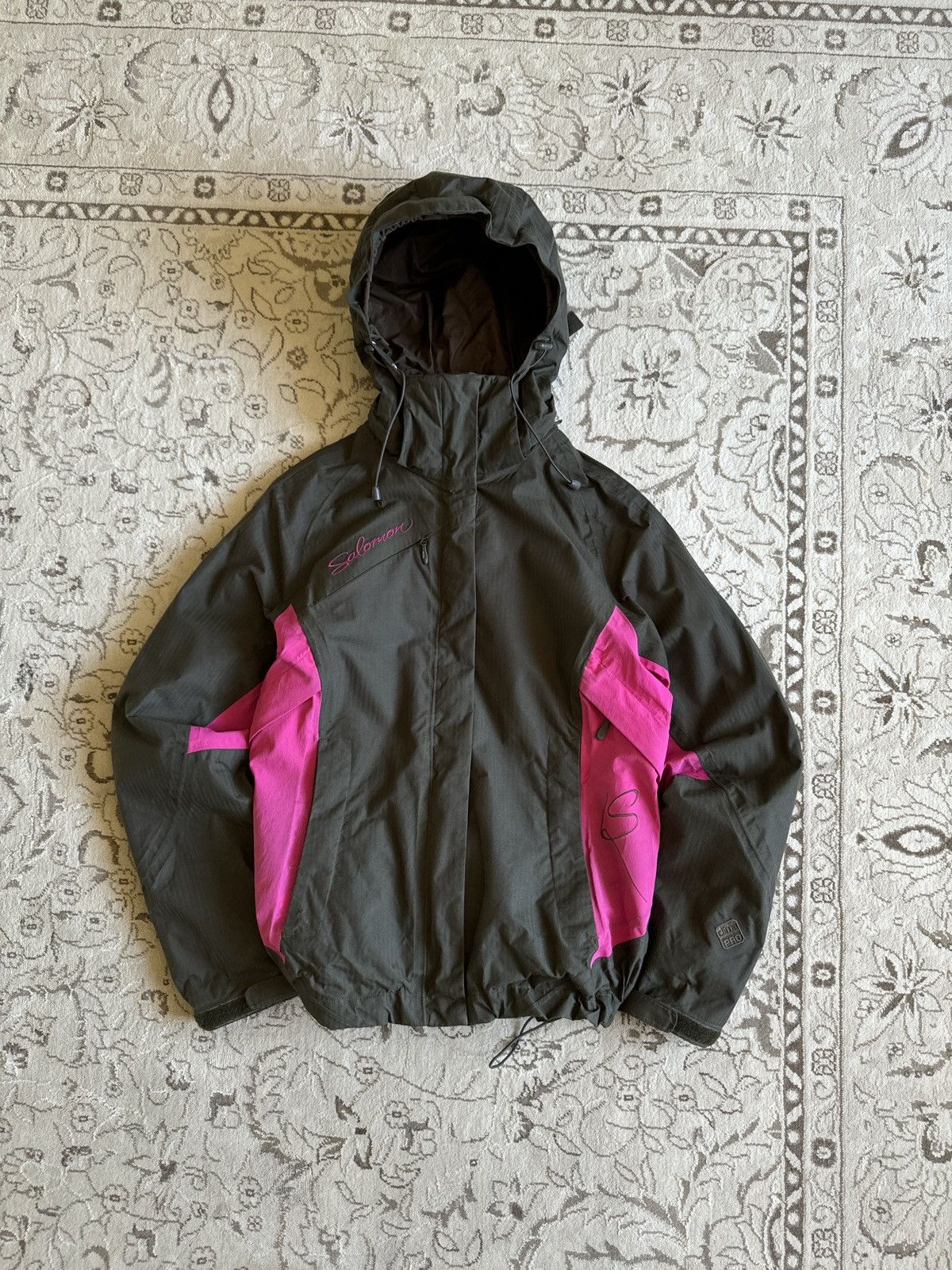 00s old salomon technical jacket Y2K