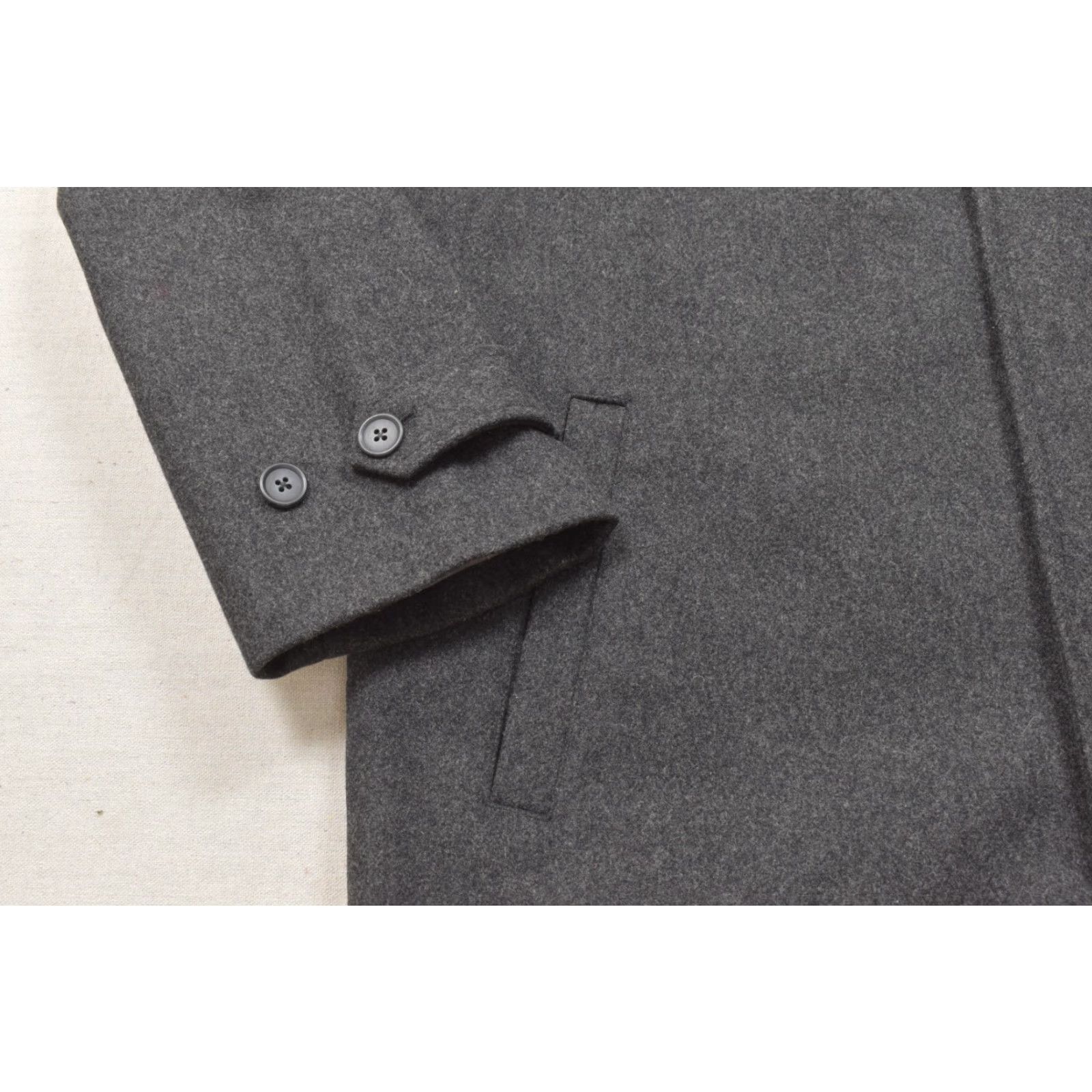 Eddie Bauer Eddie Bauer Mens XL Tall Gray Wool Blend Full Zip Field Jacket Peacoat Jacket Mens XL Gray Wool Blend Full Zip Peacoat Size US XL / EU 56 / 4 - 8 Thumbnail