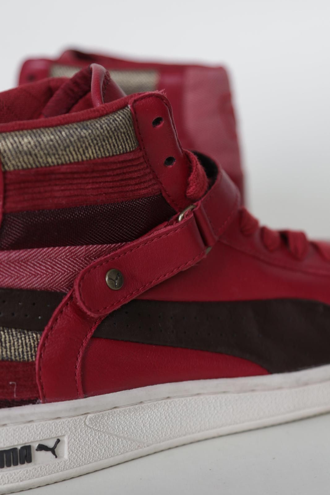Puma 2010's Puma Sky High-Top Sneakers Size US 7.5 / IT 37.5 - 7 Thumbnail
