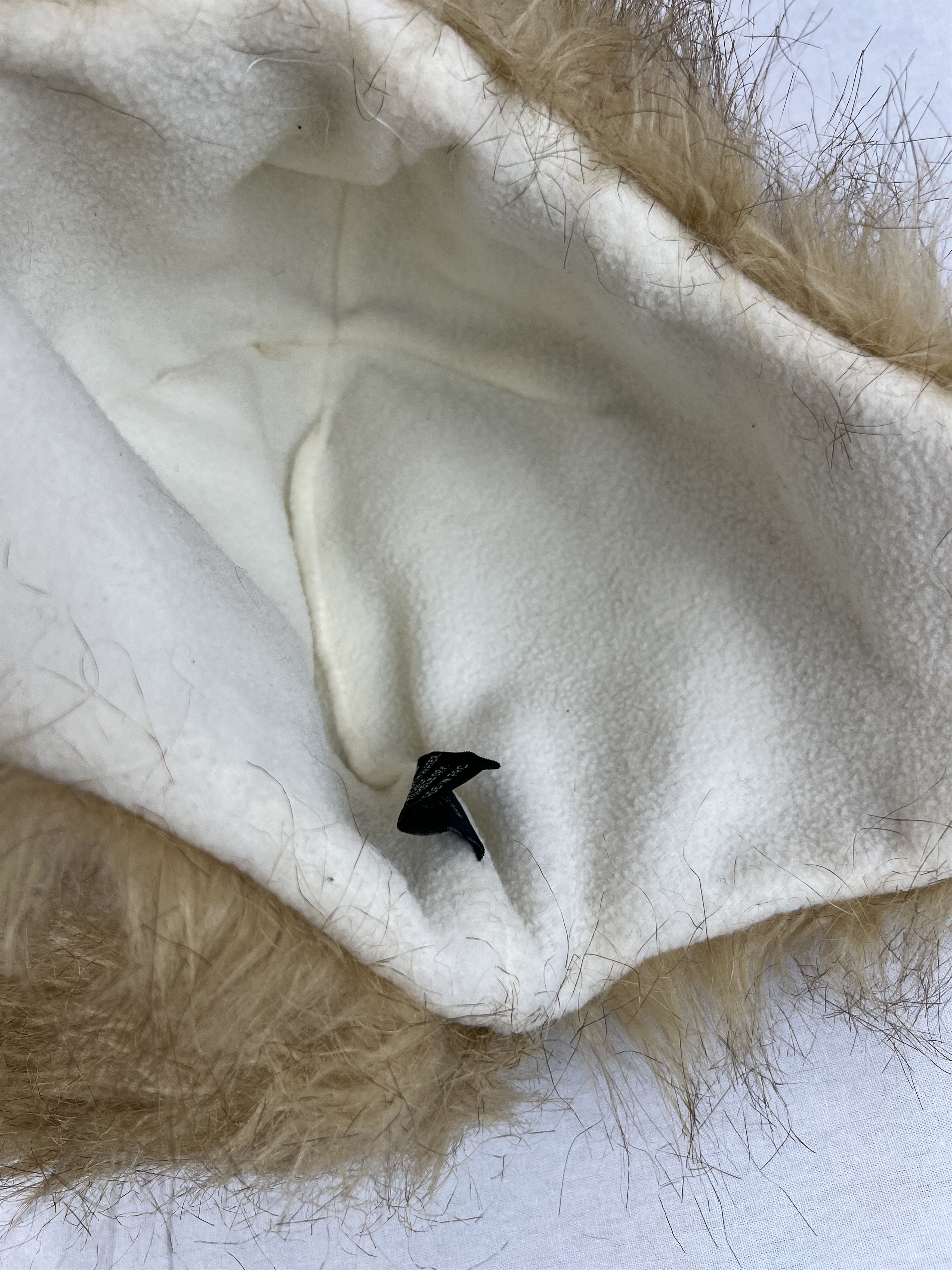 Robin Ruth Y2K Robin Ruth Furry Hat Fox Ears With Tail Faux Fur Size ONE SIZE - 10 Thumbnail