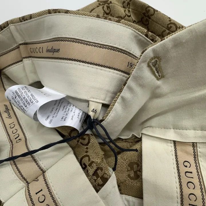 Gucci Gucci Geometric Print Casual Shorts for Men-2507 Size US 44 / EU 60 - 5 Thumbnail