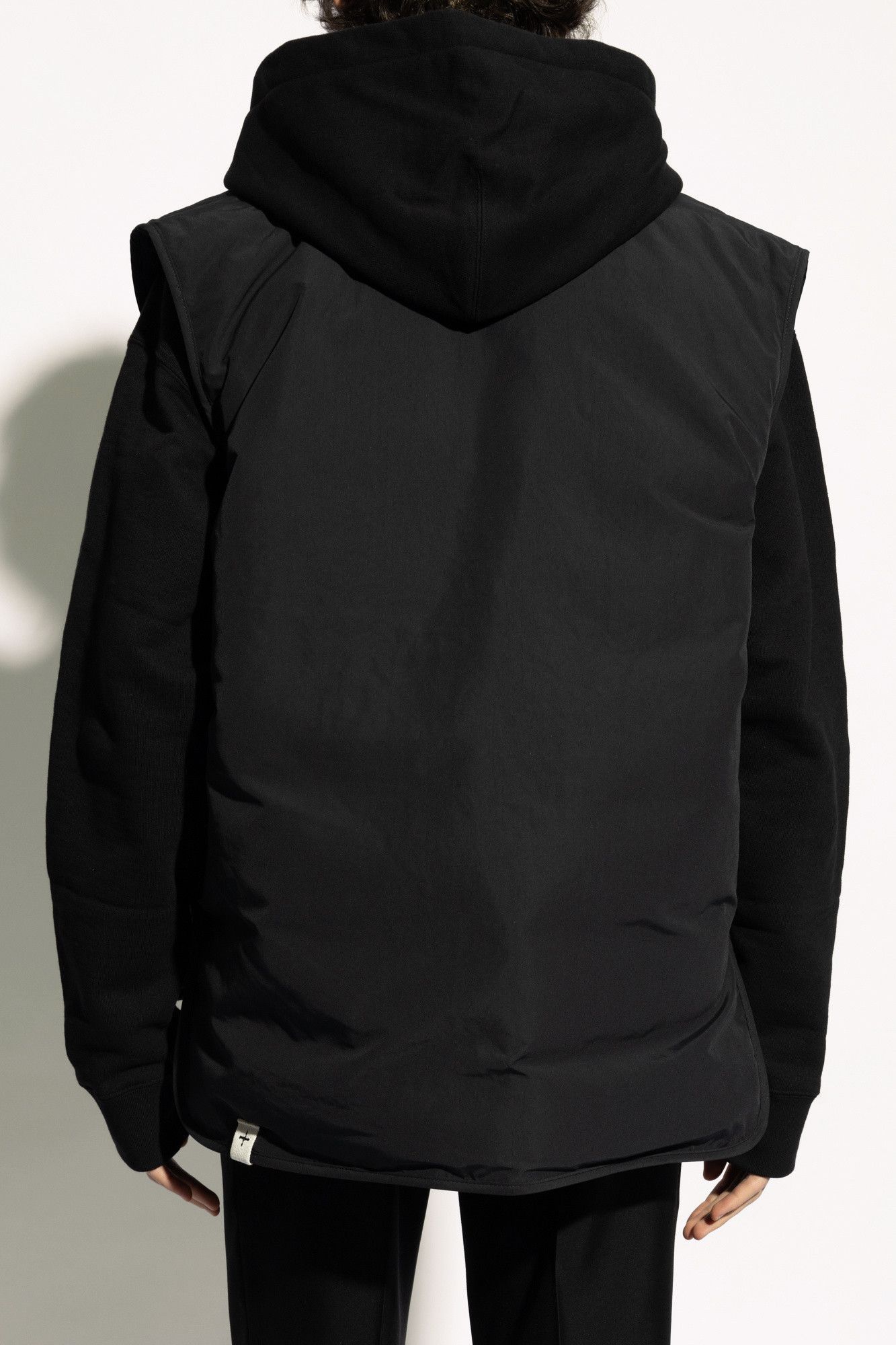 Jil Sander o1s22i1n1024 Foldable Padded Vest in Black Size US M / EU 48-50 / 2 - 4 Thumbnail