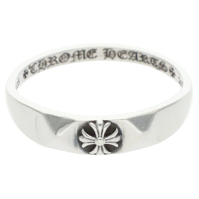 アクセサリー CHROME HEARTS BUBBLGM PYRAMID PLS Chrome Hearts Chrome Hearts BUBBLGM PYRAMID PLS Silver Ring Size