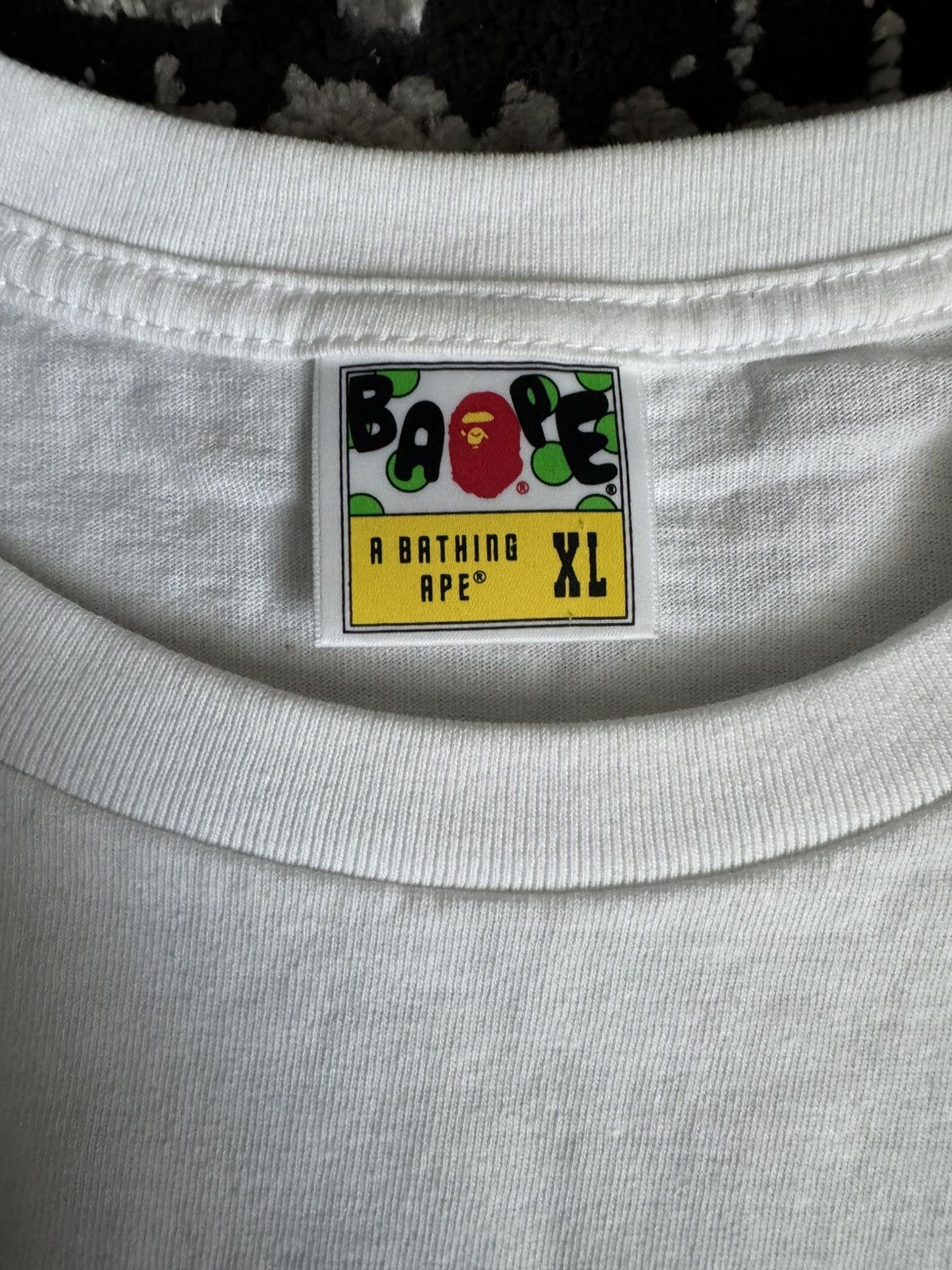 Bape White Camo Tshirt Size US XL / EU 56 / 4 - 3 Thumbnail