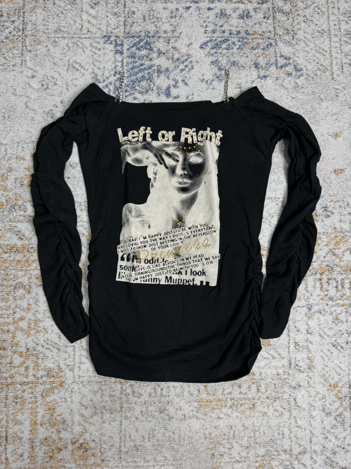Hysteric Glamour Life or right long sleeve Size M / US 6-8 / IT 42-44 - 1 Thumbnail