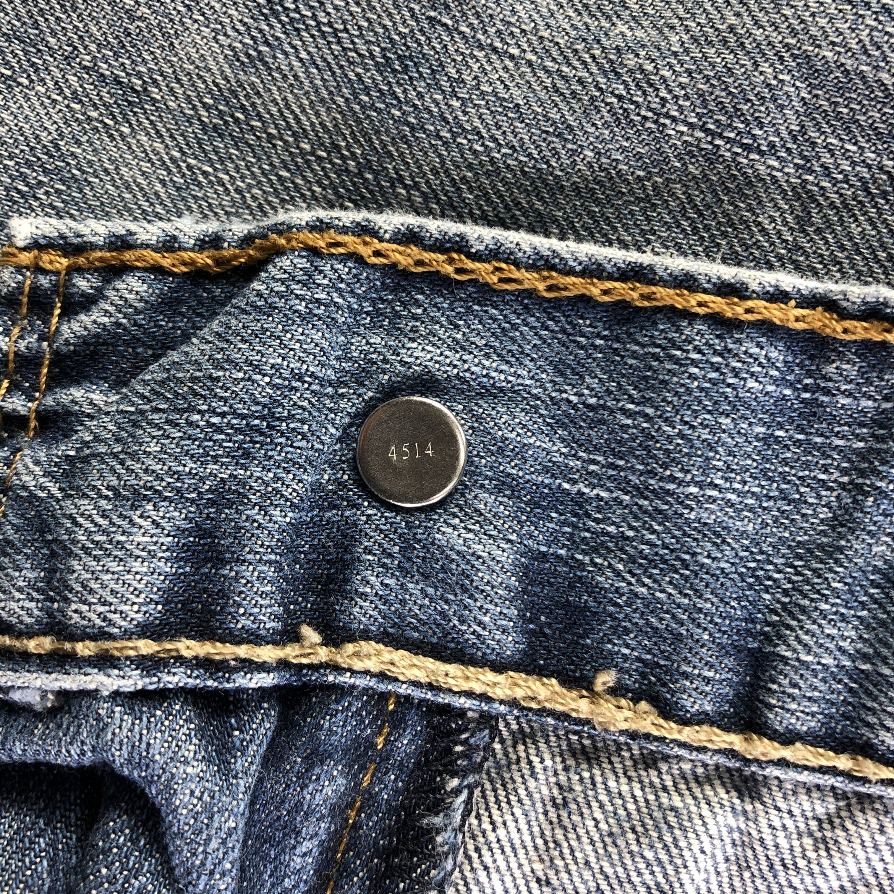 Levi's Vintage Blue Wash Levis 505 Jeans-J3134 Size US 38 / EU 54 - 9 Thumbnail
