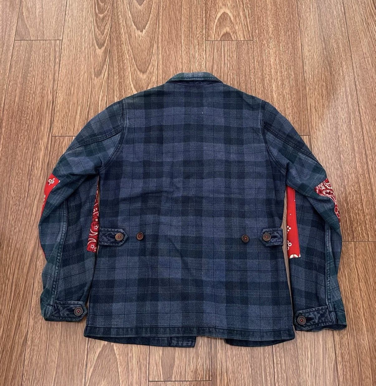 Visvim VISVIM KILGORE JKT BANDANA (GIZA), four-pocket jacket Size US XS / EU 42 / 0 - 2 Thumbnail