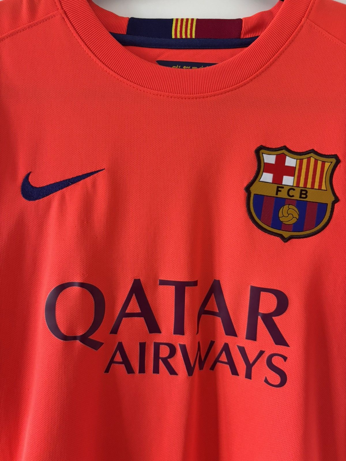 Barcelona nike 2014/2015 wyjazdowa Messi — zdjęcie 7