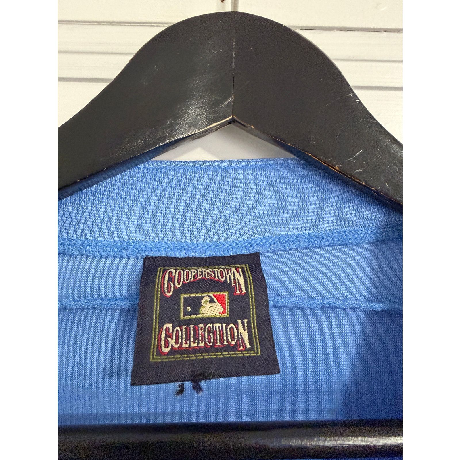 Majestic Minnesota Twins Powder Blue Cooperstown Collection Jersey Size US XL / EU 56 / 4 - 5 Thumbnail