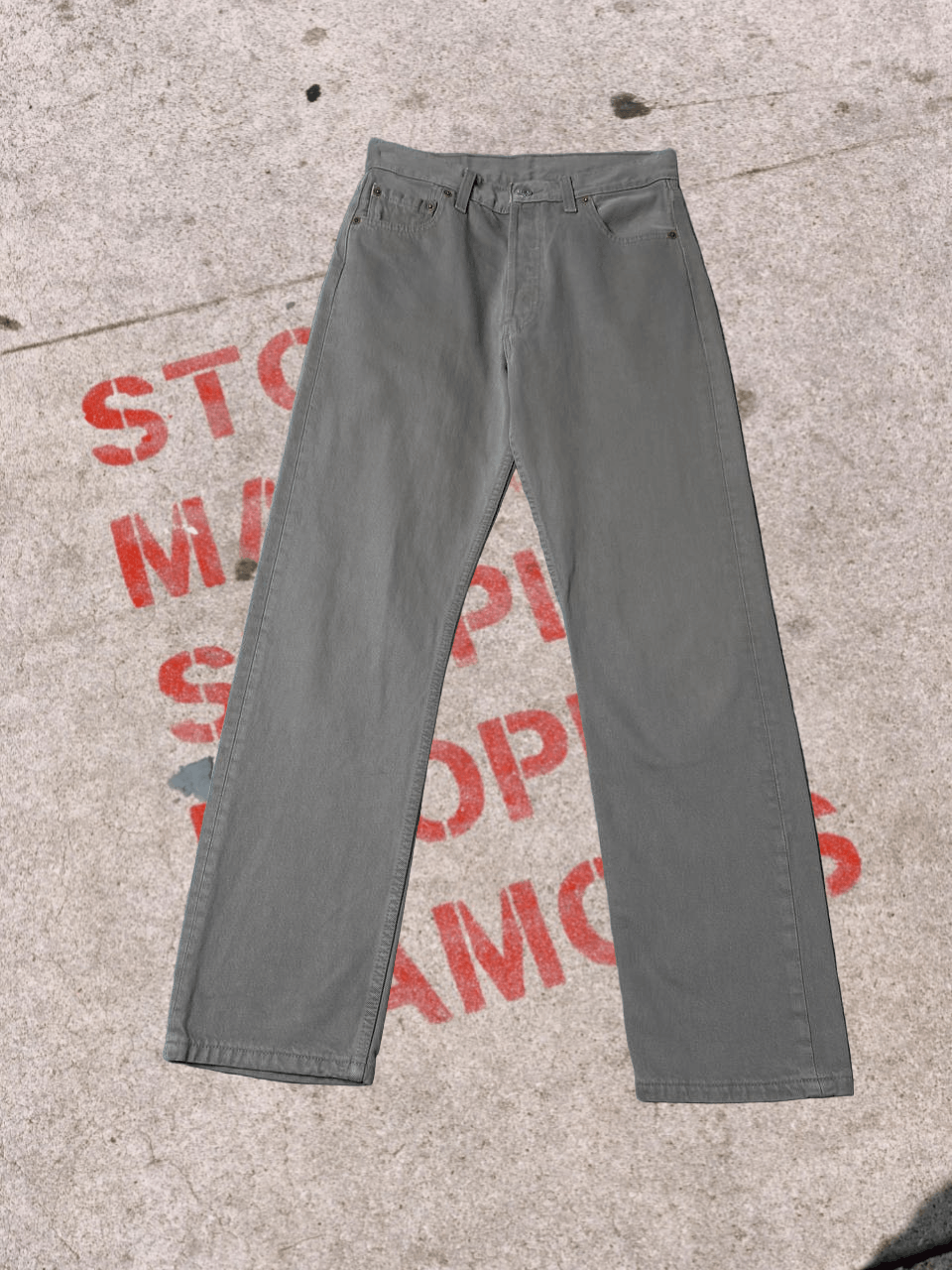 Levi's Vintage Levis Jeans Distressed Size US 30 / EU 46 - 1 Thumbnail