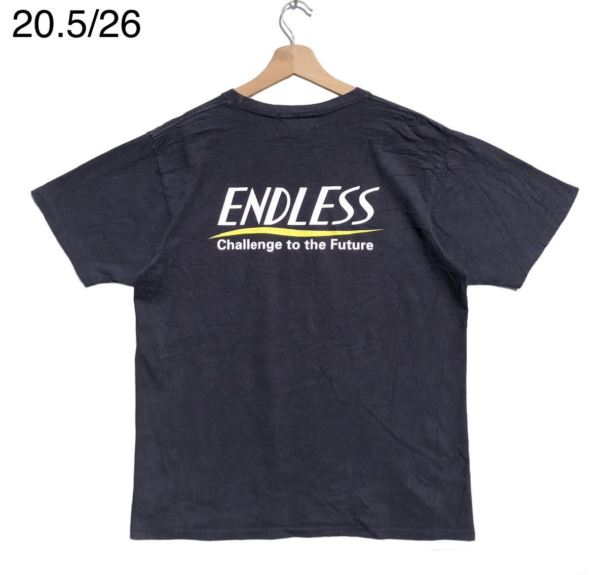 image of Racing x Vintage Endless in Blue, Men's (Size Small)